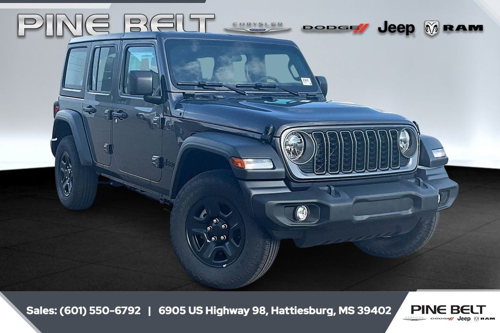 2026 Jeep Wrangler 4-Door Sport's photo