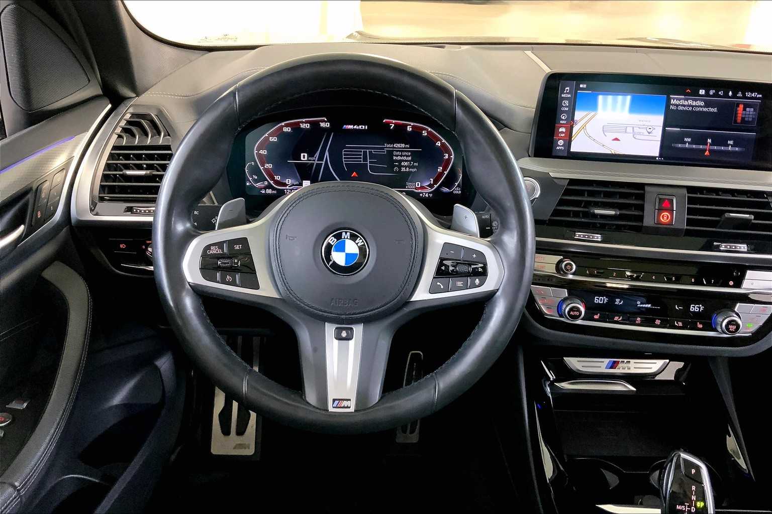 2021 Bmw X3 M40i photo 2