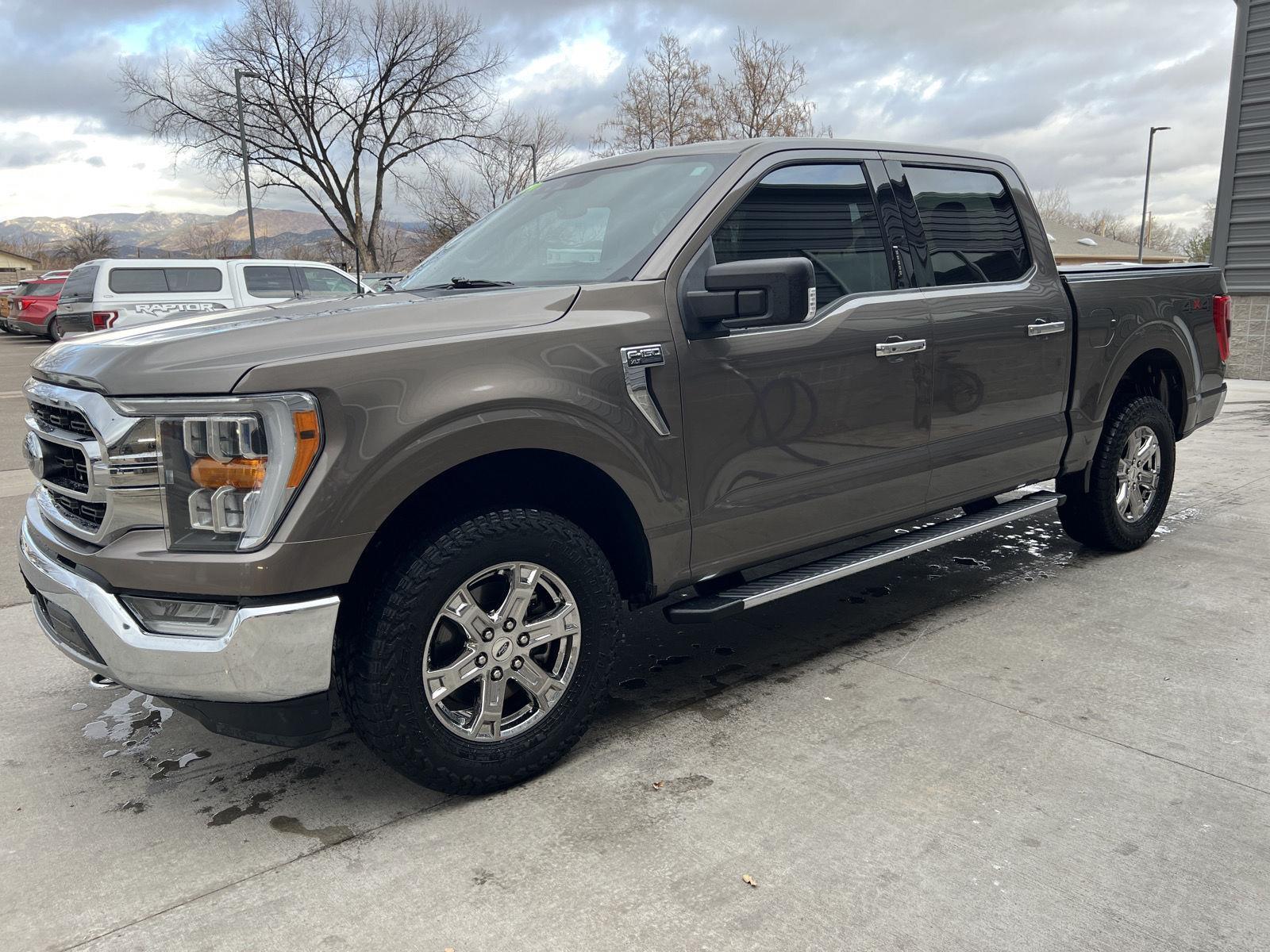 2021 Ford F-150 XLT's photo