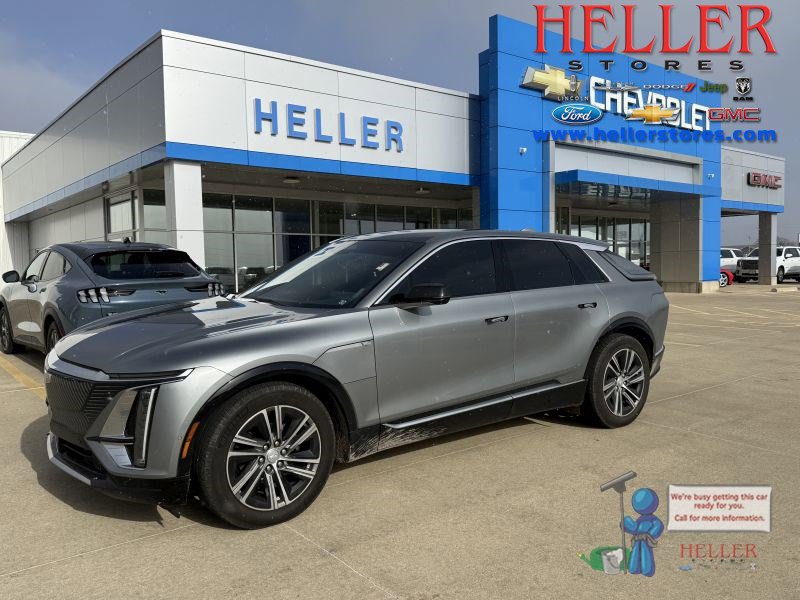 2024 Cadillac LYRIQ Luxury 1's photo