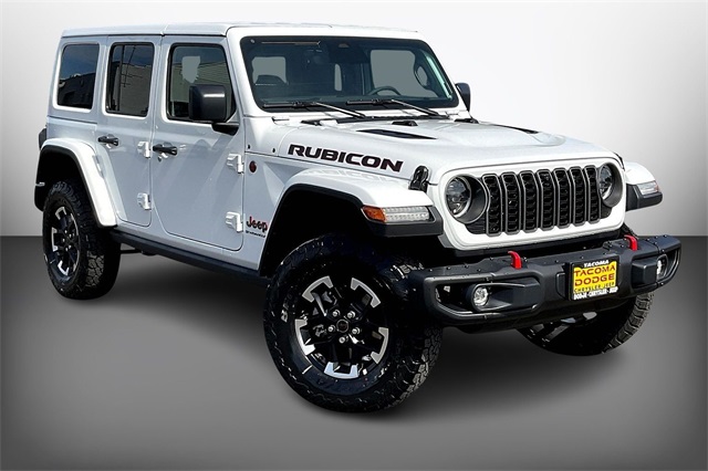 2025 Jeep Wrangler 4-Door Rubicon X's photo