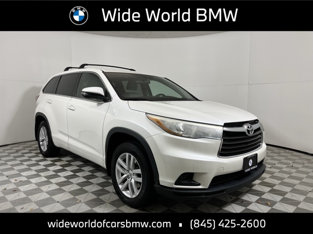 2015 Toyota Highlander LE Plus