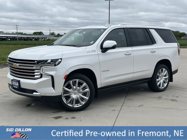 2022 Chevrolet Tahoe High Country