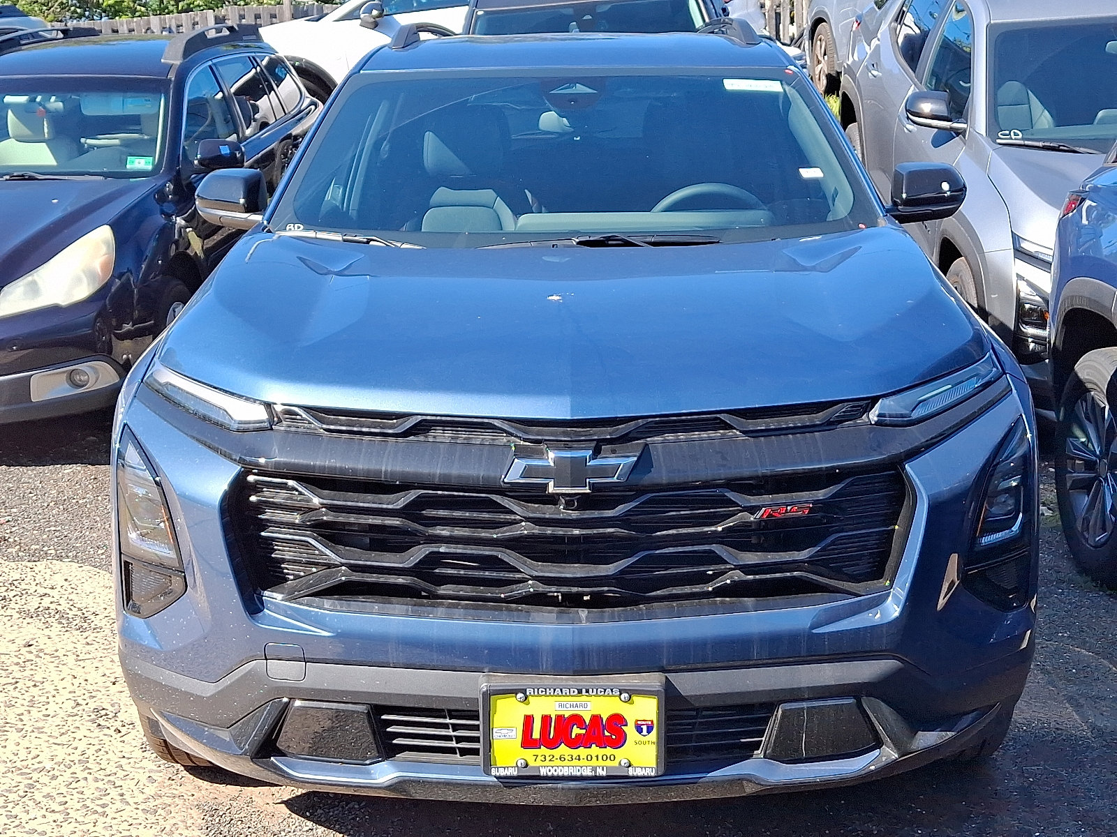 2026 Chevrolet Equinox RS photo 2
