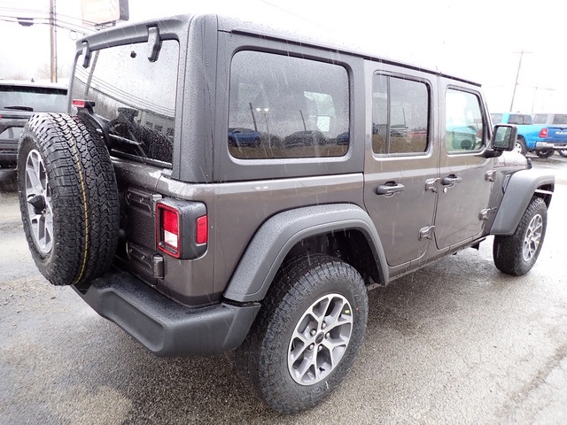 2025 Jeep Wrangler Sport S photo 6