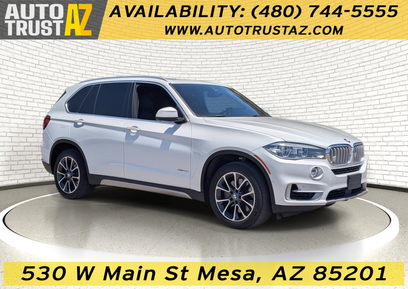2018 BMW X5 xDrive50i's photo
