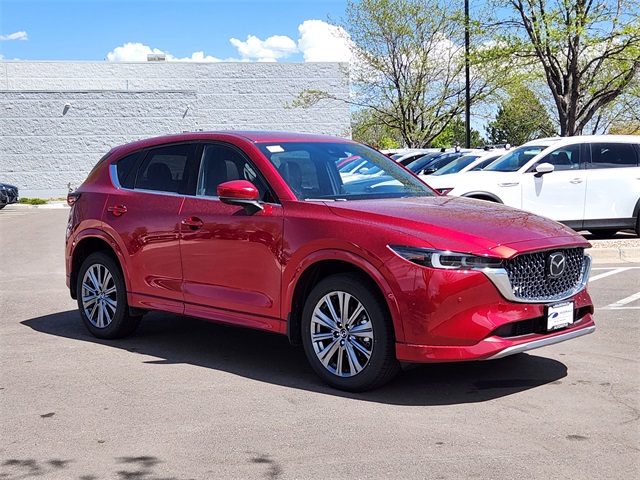 2025 Mazda CX-5 Signature photo 4