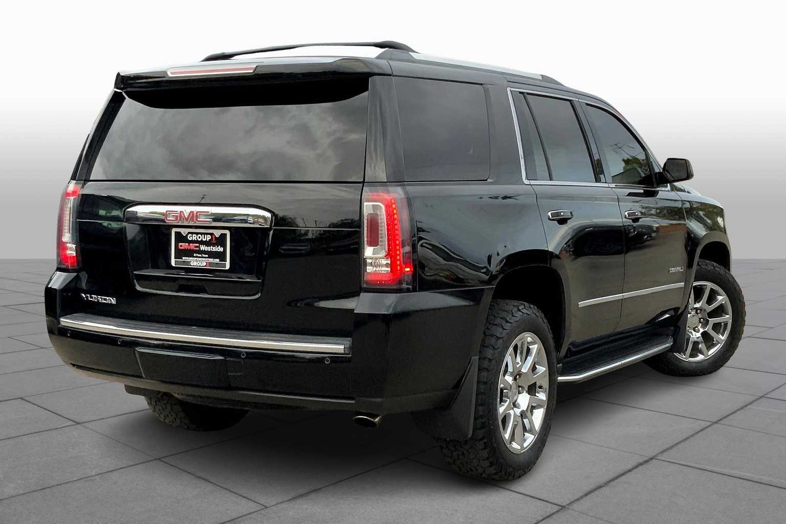 2018 Gmc Yukon Denali photo 12