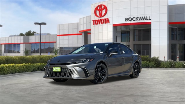 2026 Toyota Camry XSE's photo