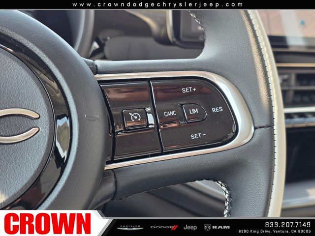 2025 Fiat 500e La Prima photo 20