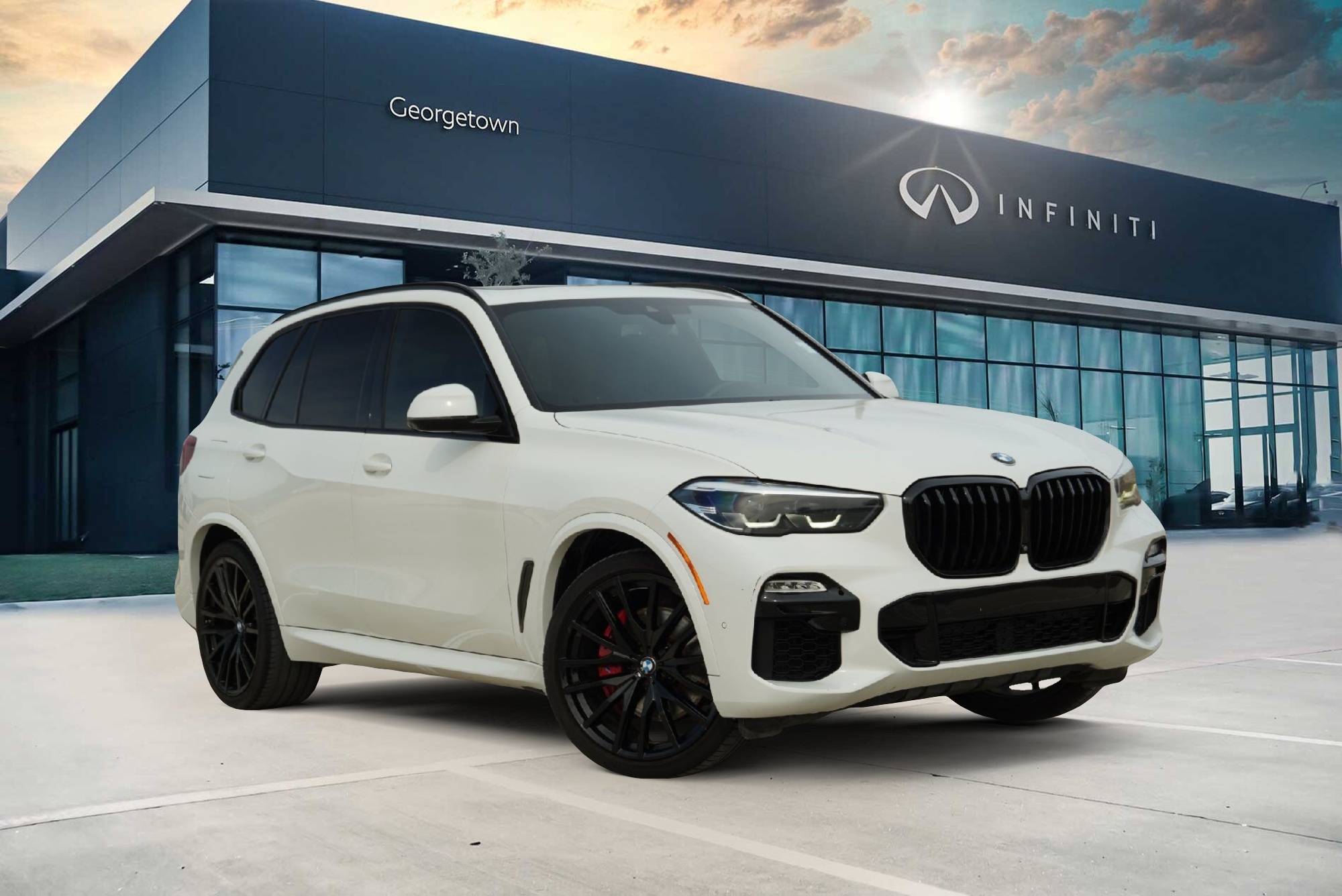2021 BMW X5 40i's photo