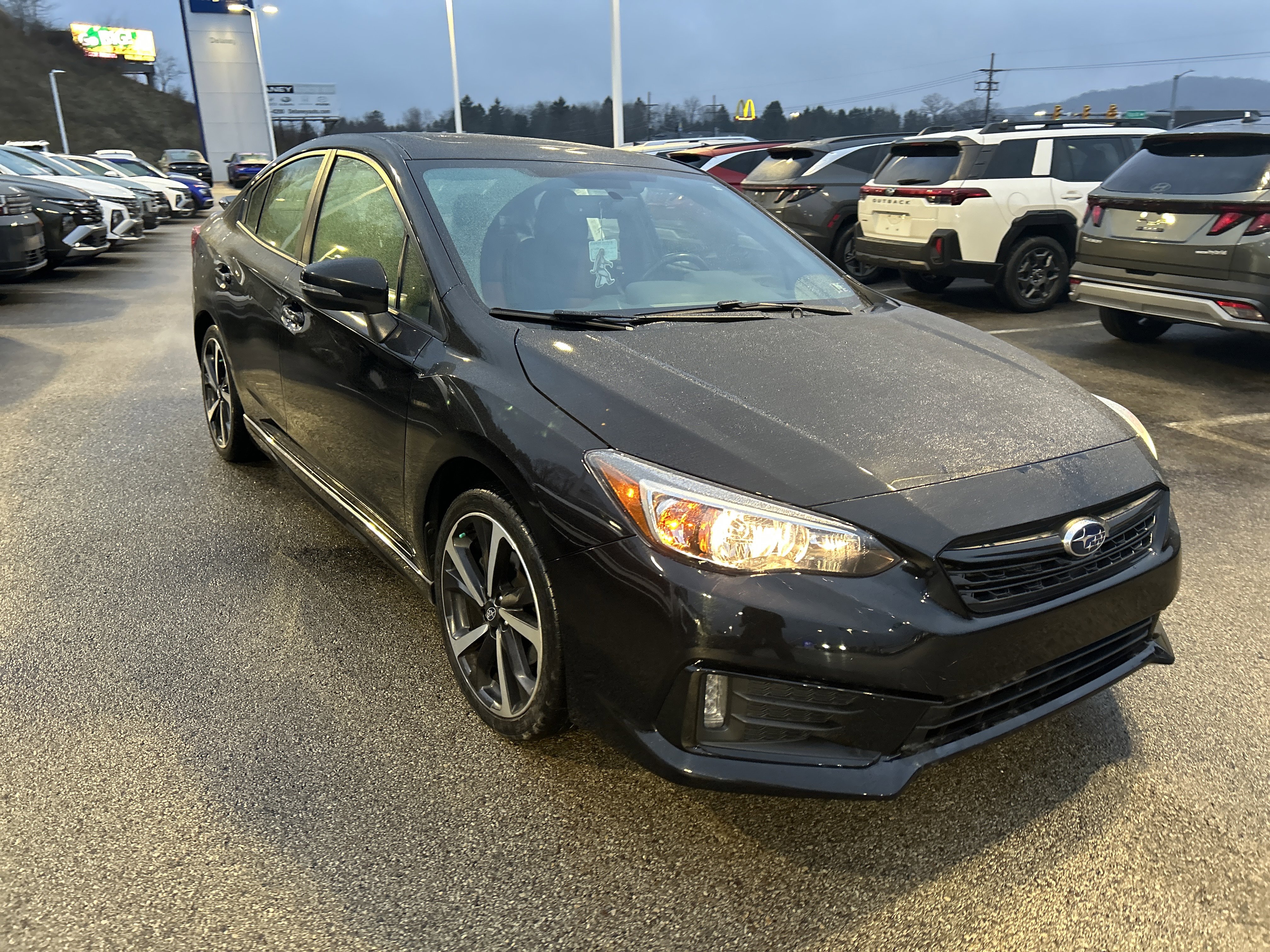 2020 Subaru Impreza Sport's photo