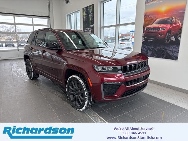 2026 Jeep Grand Cherokee Limited's photo