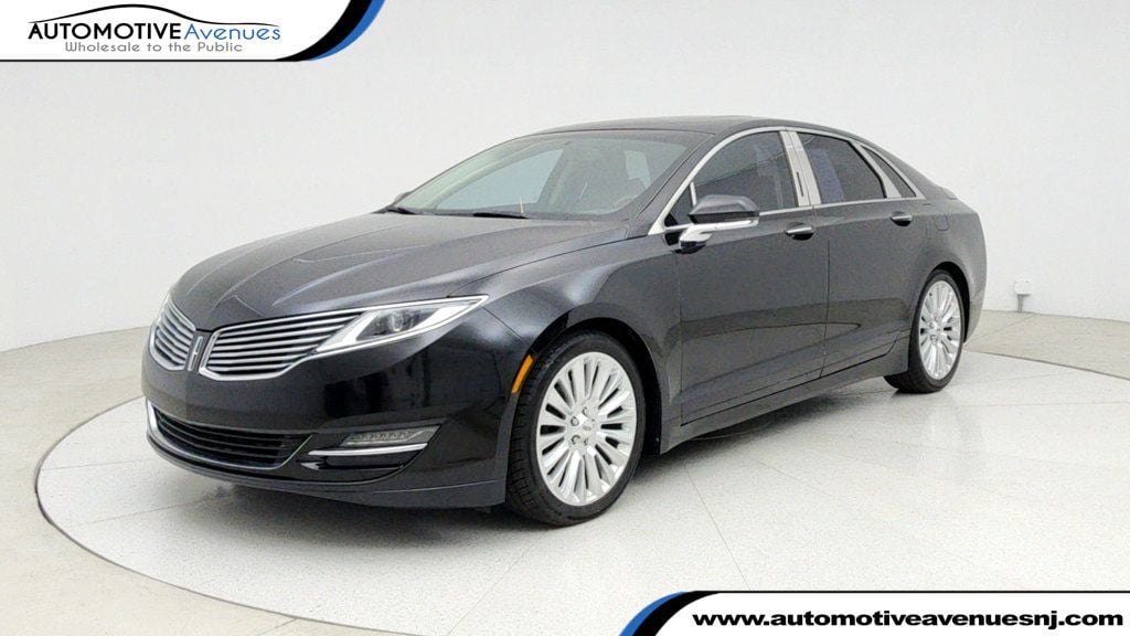 2013 Lincoln MKZ Base