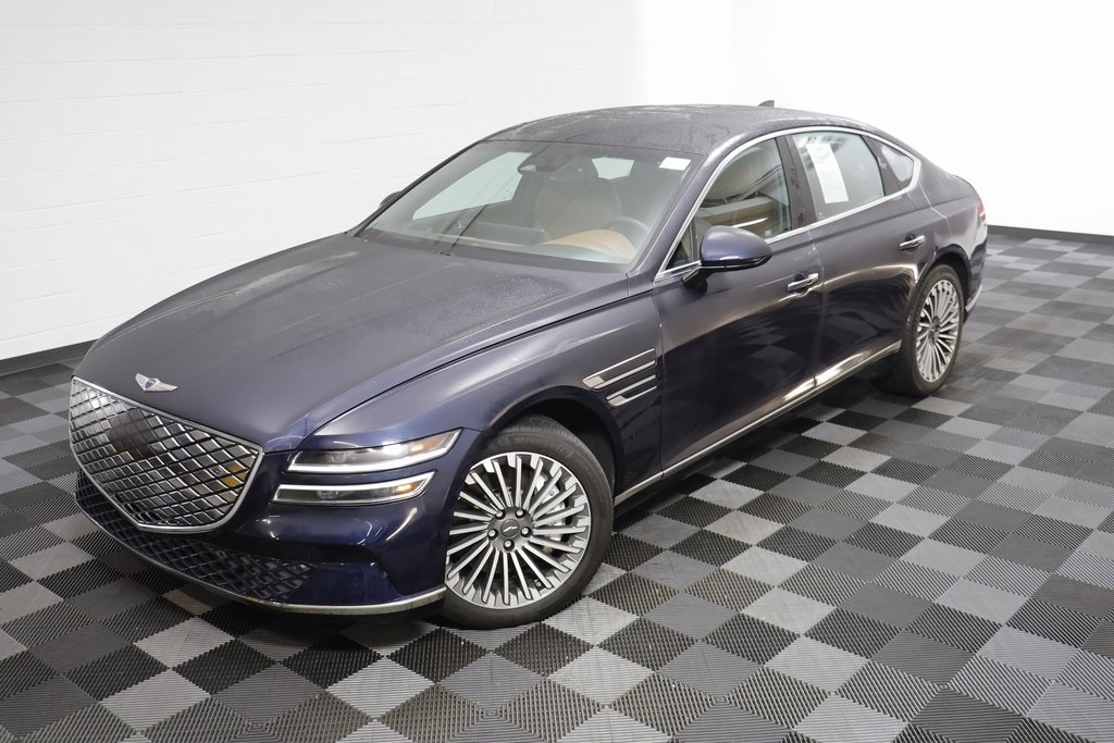 Used 2024 GENESIS Electrified G80 Base with VIN KMTGE4S14RU008431 for sale in Hinsdale, IL
