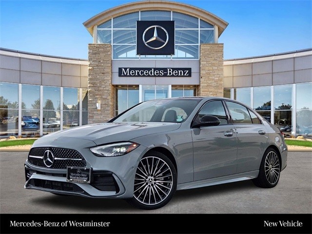 2025 Mercedes-Benz C-Class Sedan