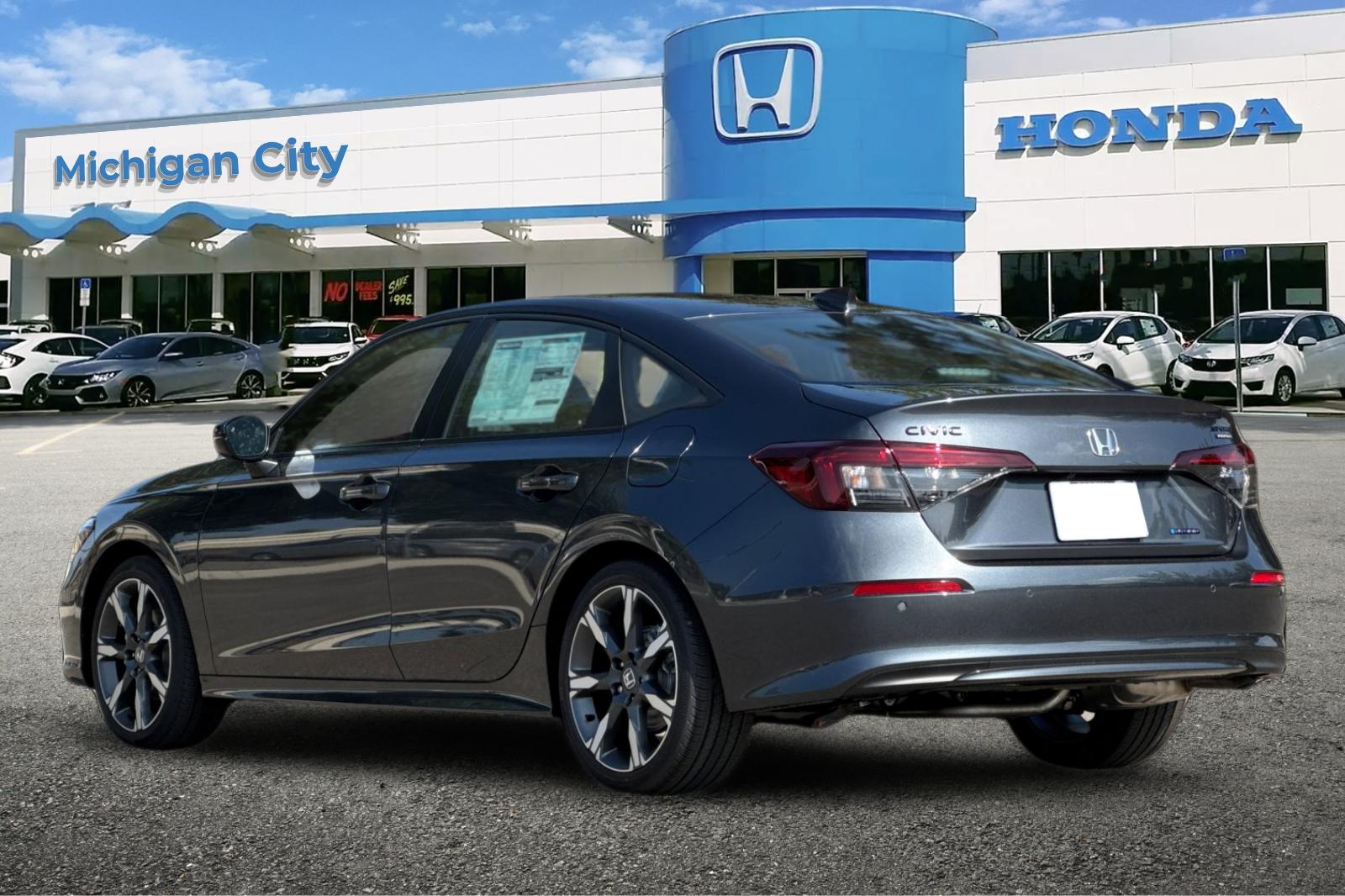 2026 Honda Civic Sport Touring Hybrid photo 2