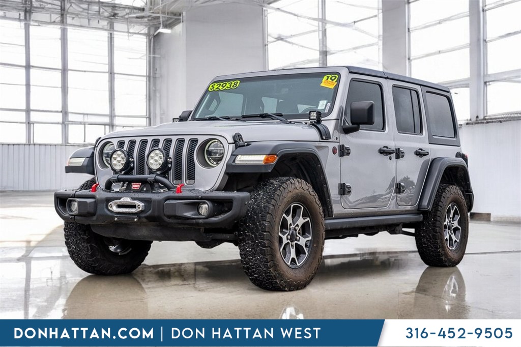 2019 Jeep Wrangler Unlimited Rubicon's photo