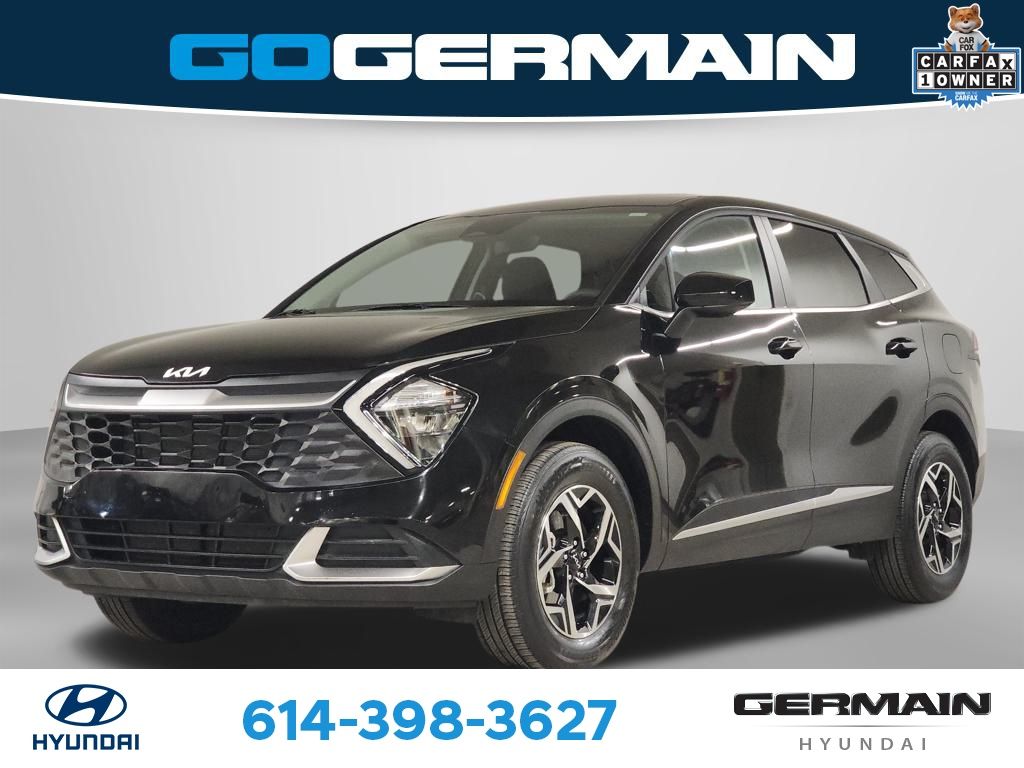 2023 Kia Sportage LX's photo