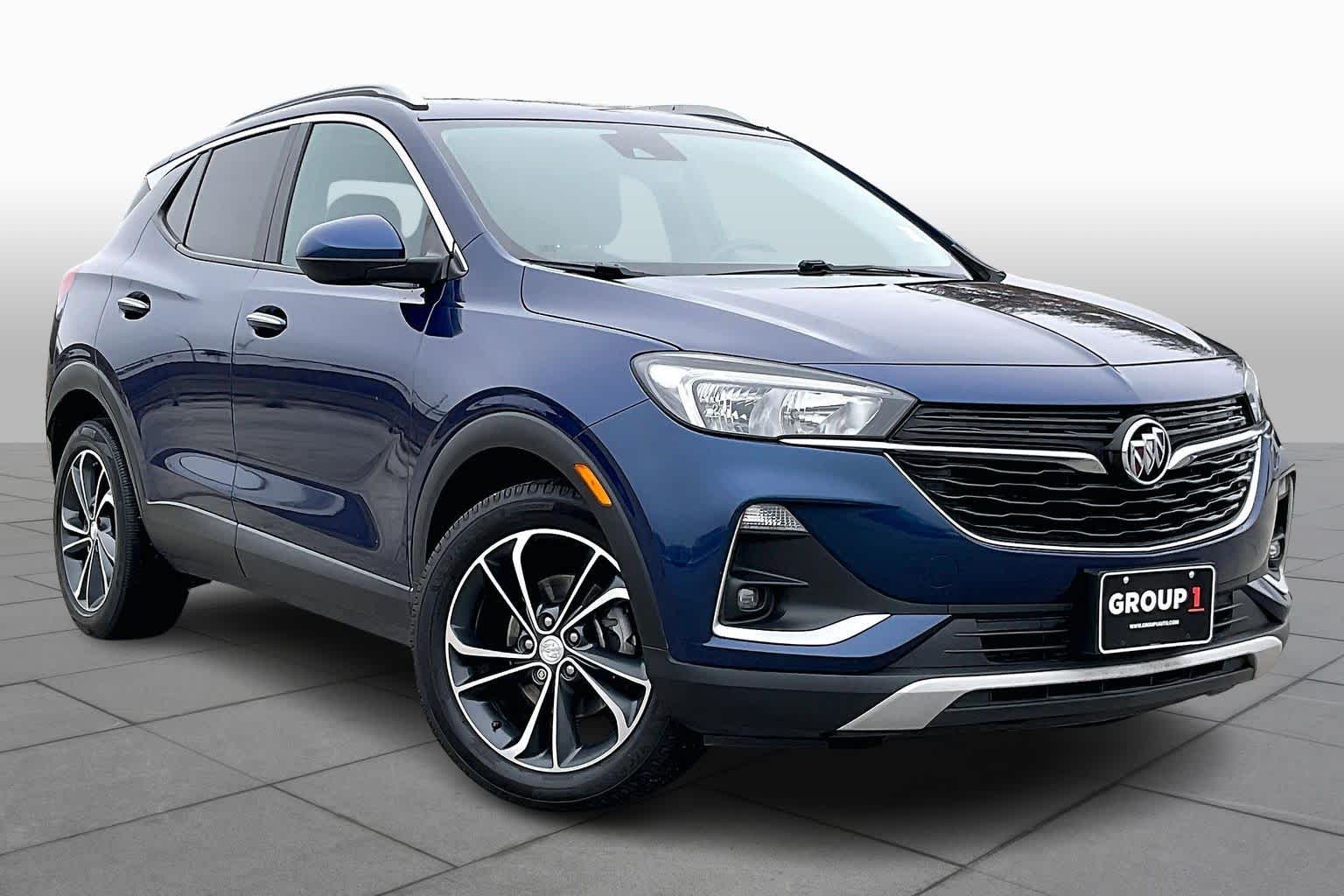 Used 2022 Buick Encore GX Select with VIN KL4MMDS29NB132255 for sale in Tomball, TX