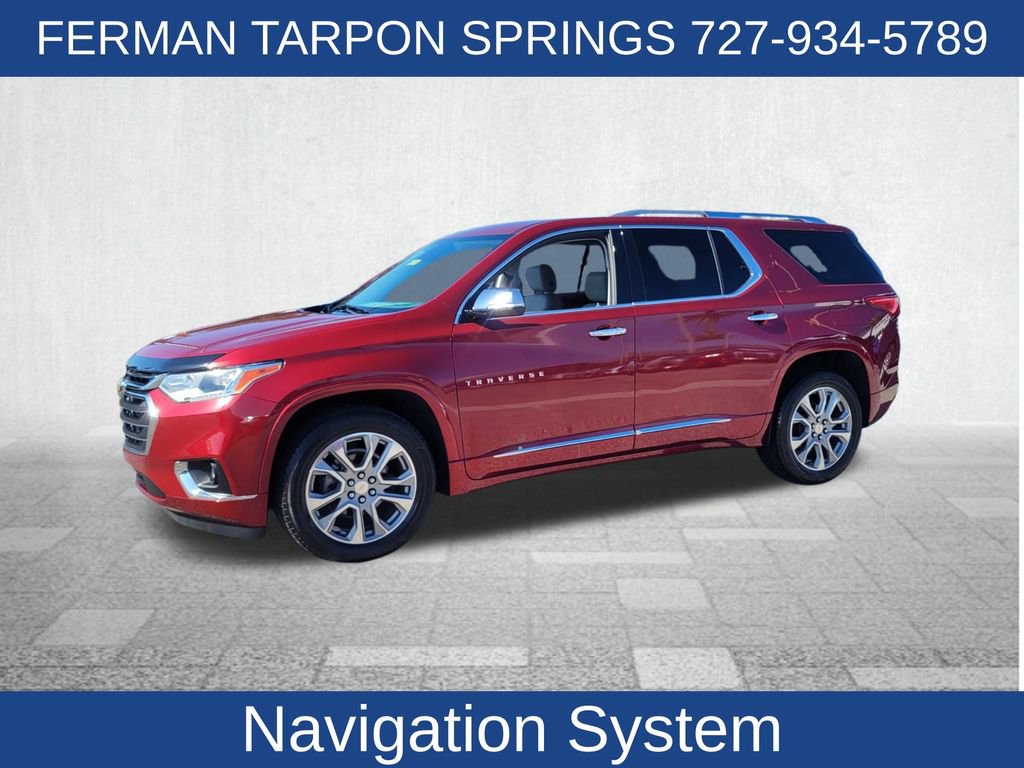 2018 Chevrolet Traverse Premier photo 2