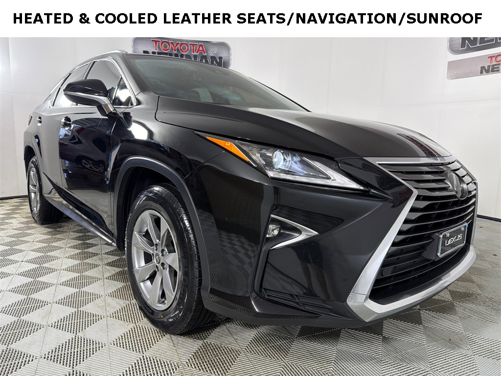 2019 Lexus RX 350's photo