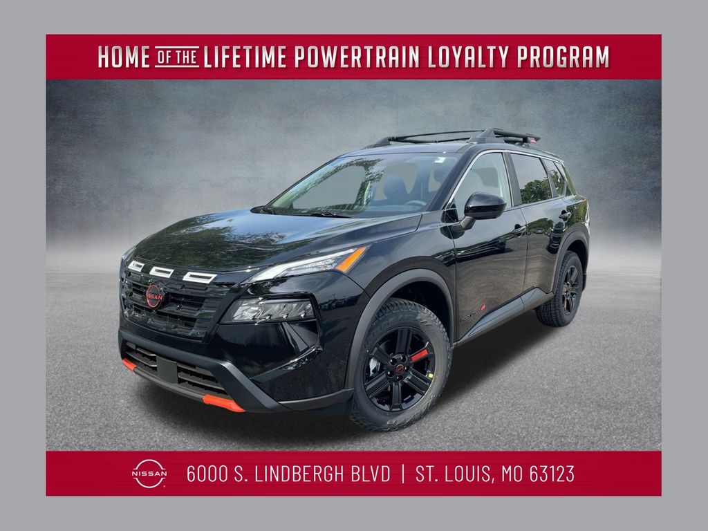 2026 Nissan Rogue Rock Creek's photo