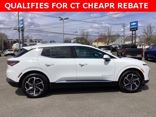 Used 2024 Chevrolet Equinox EV LT with VIN 3GN7DLRP6RS239683 for sale in Wallingford, CT