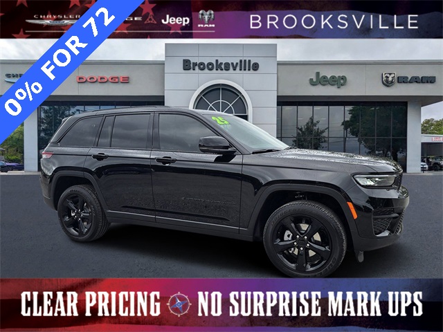 2025 Jeep Grand Cherokee Altitude's photo