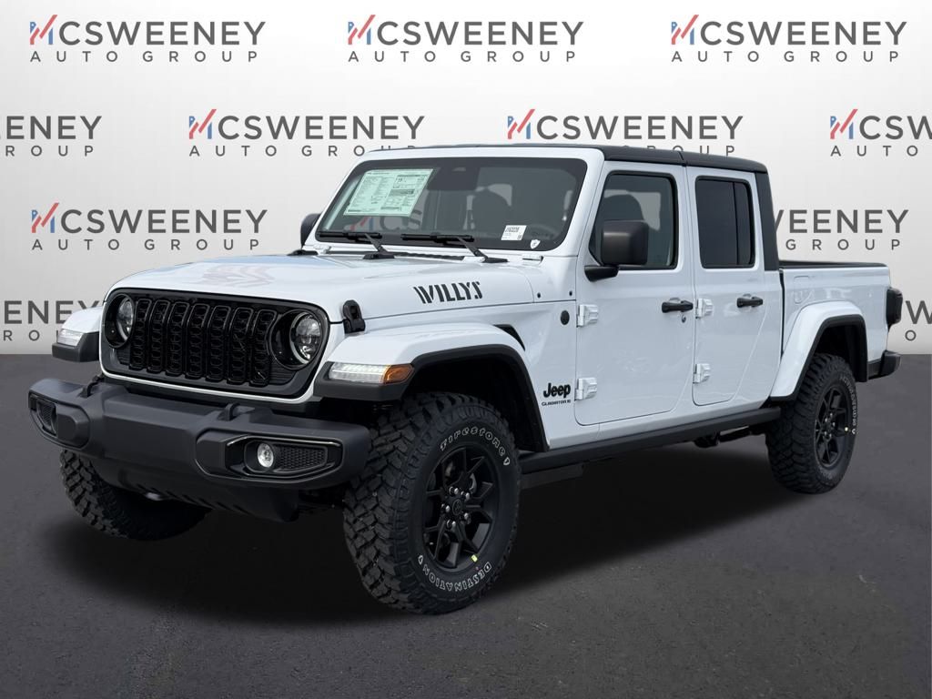 2026 Jeep Gladiator Willys's photo