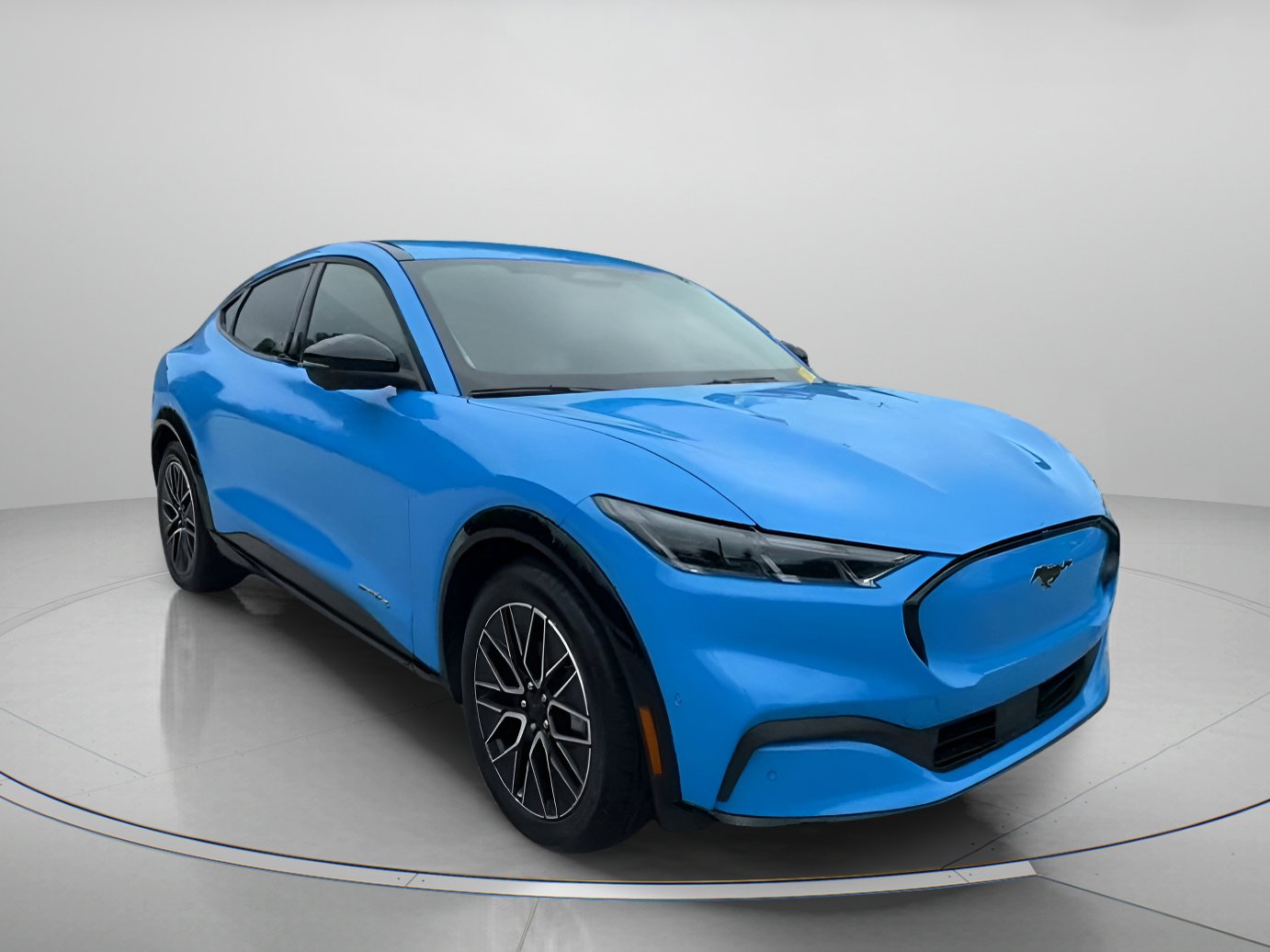 Certified 2024 Ford Mustang Mach-E Premium AWD with VIN 3FMTK3S55RMA10353 for sale in Tampa, FL