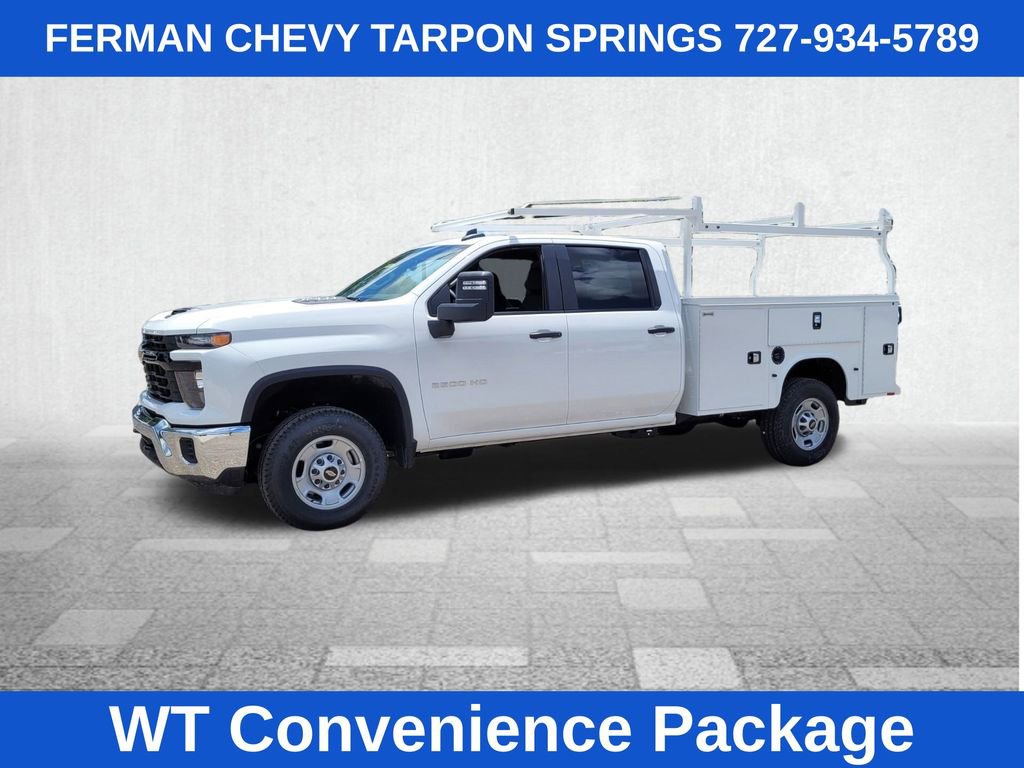 2024 Chevrolet Silverado 2500HD photo 3