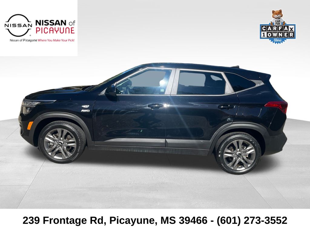 Used 2022 Kia Seltos LX with VIN KNDEPCAA2N7252356 for sale in Picayune, MS