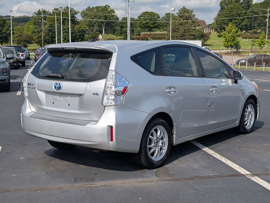2012 Toyota Prius V Five photo 3