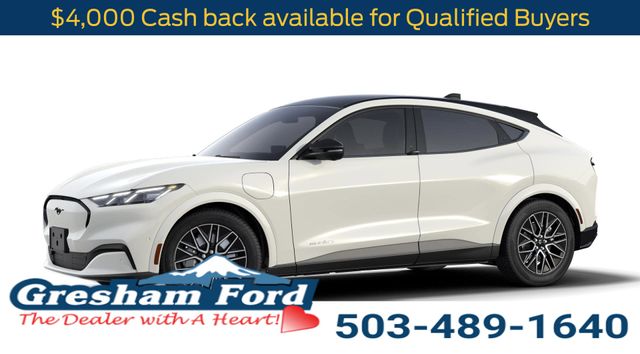 2025 Ford Mustang Mach-E Premium AWD's photo