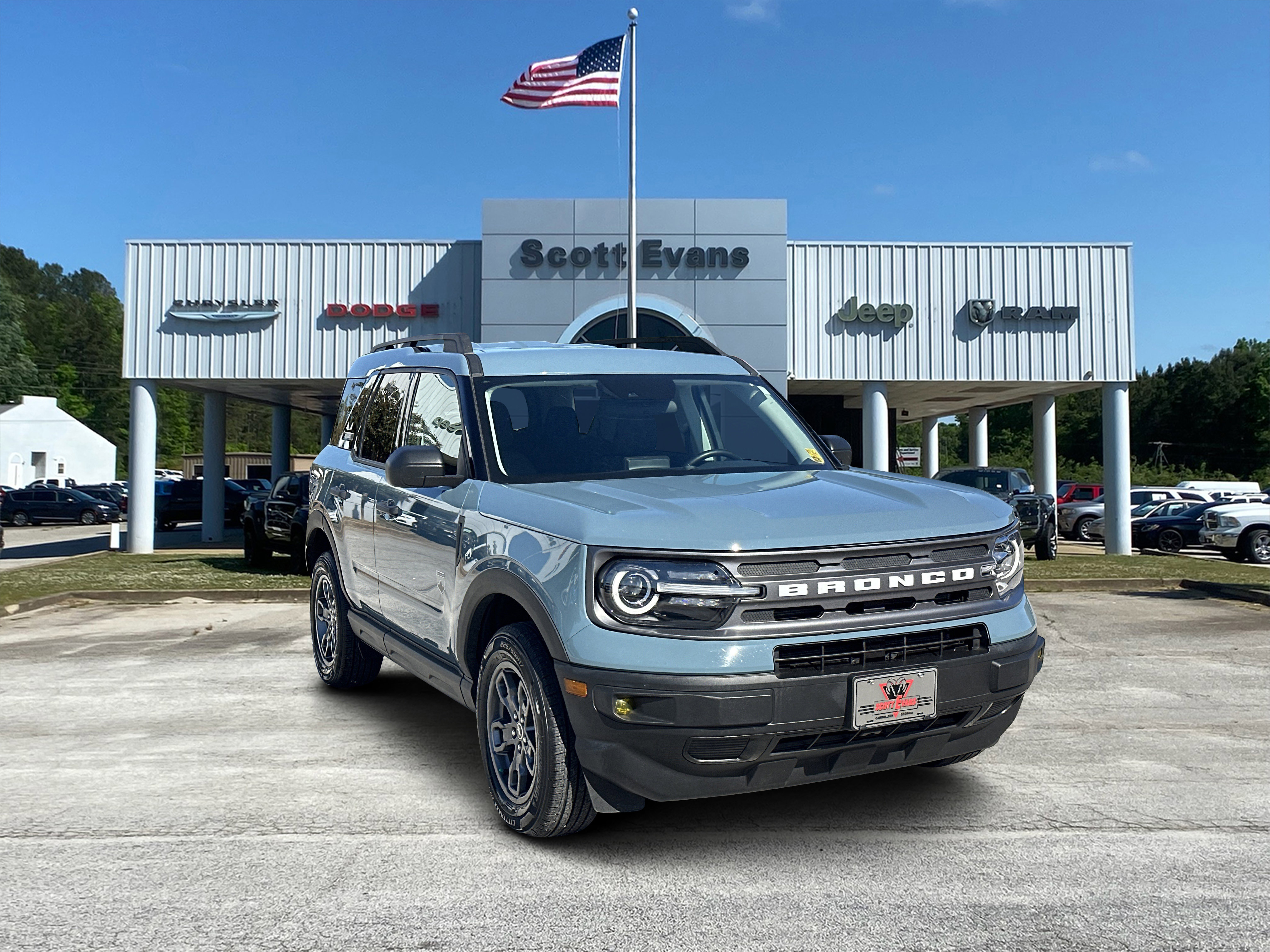 2023 Ford Bronco Sport Big Bend