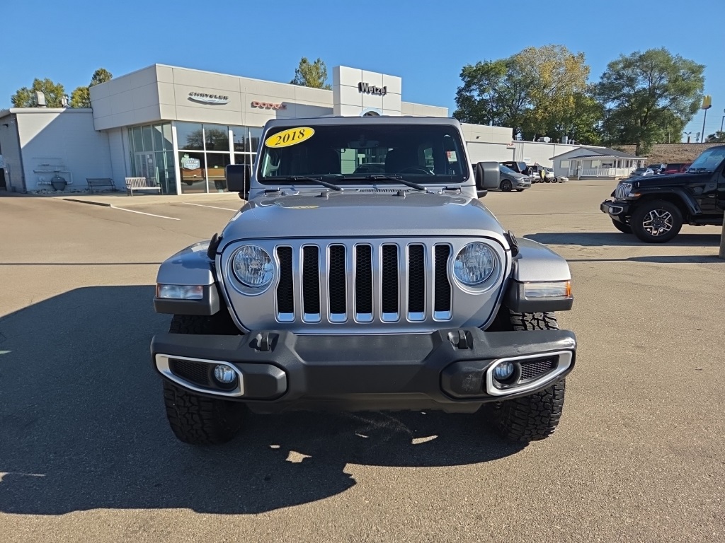 2018 Jeep Wrangler Unlimited Sahara photo 2