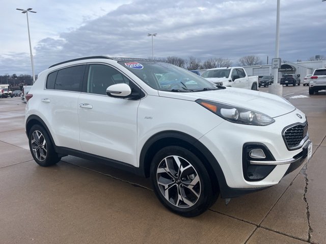 2020 Kia Sportage EX's photo
