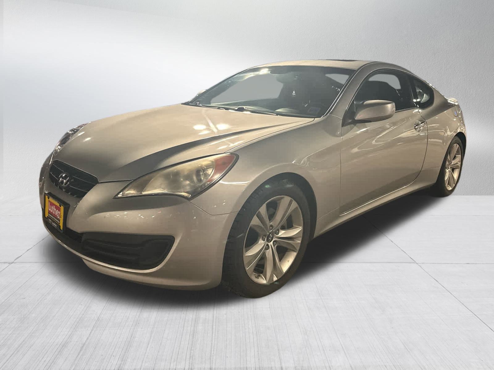Used 2010 Hyundai Genesis Coupe Premium with VIN KMHHT6KD0AU011759 for sale in Brooklyn Center, MN