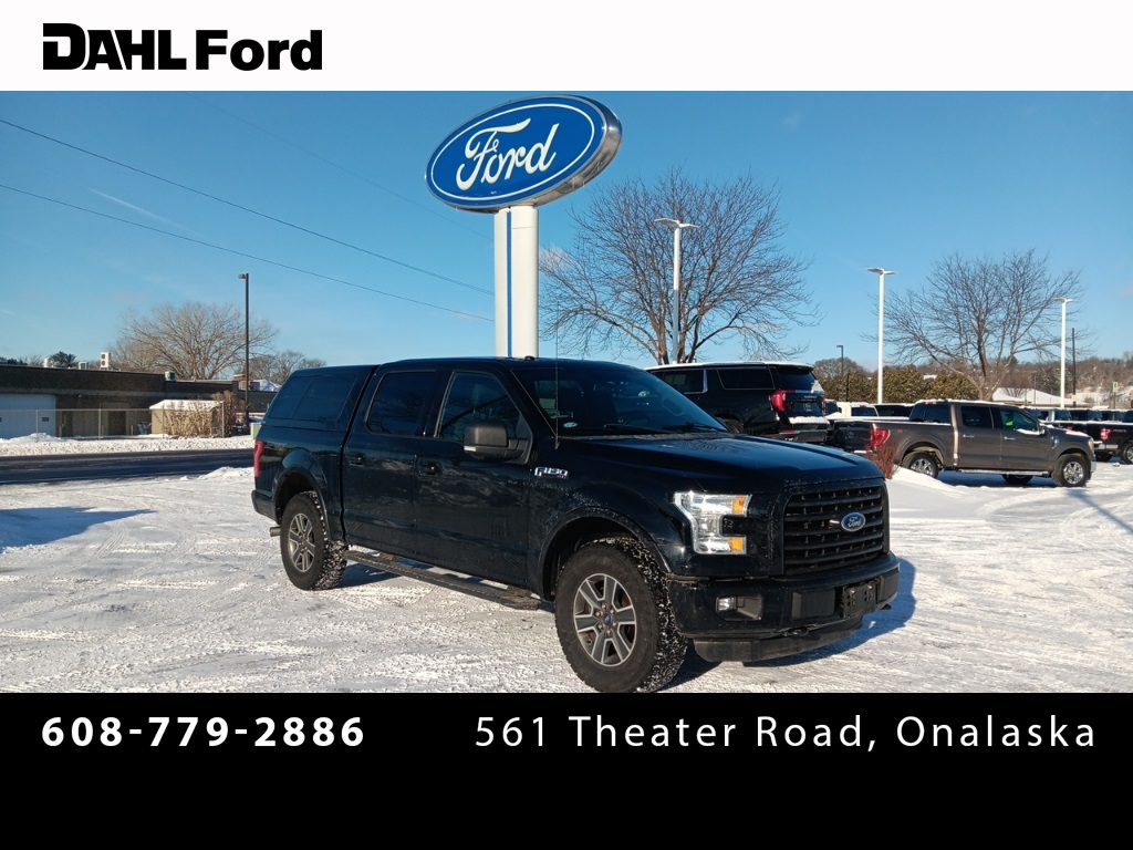 2016 Ford F-150 XLT