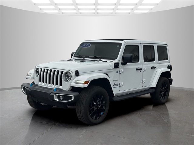 2023 Jeep Wrangler Sahara 4xe photo 3
