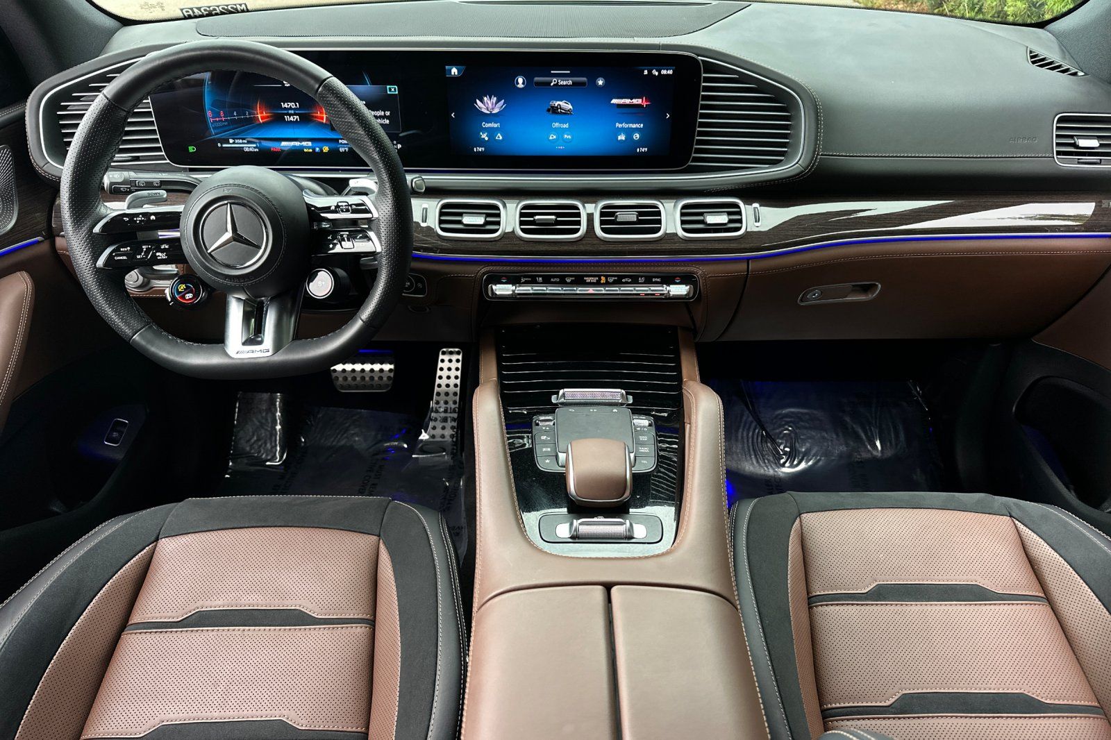 2024 Mercedes Benz GLE 53 AMG 4MATIC photo 2