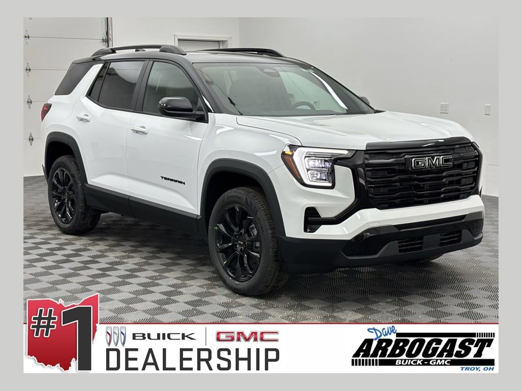 2026 GMC Terrain Elevation's photo