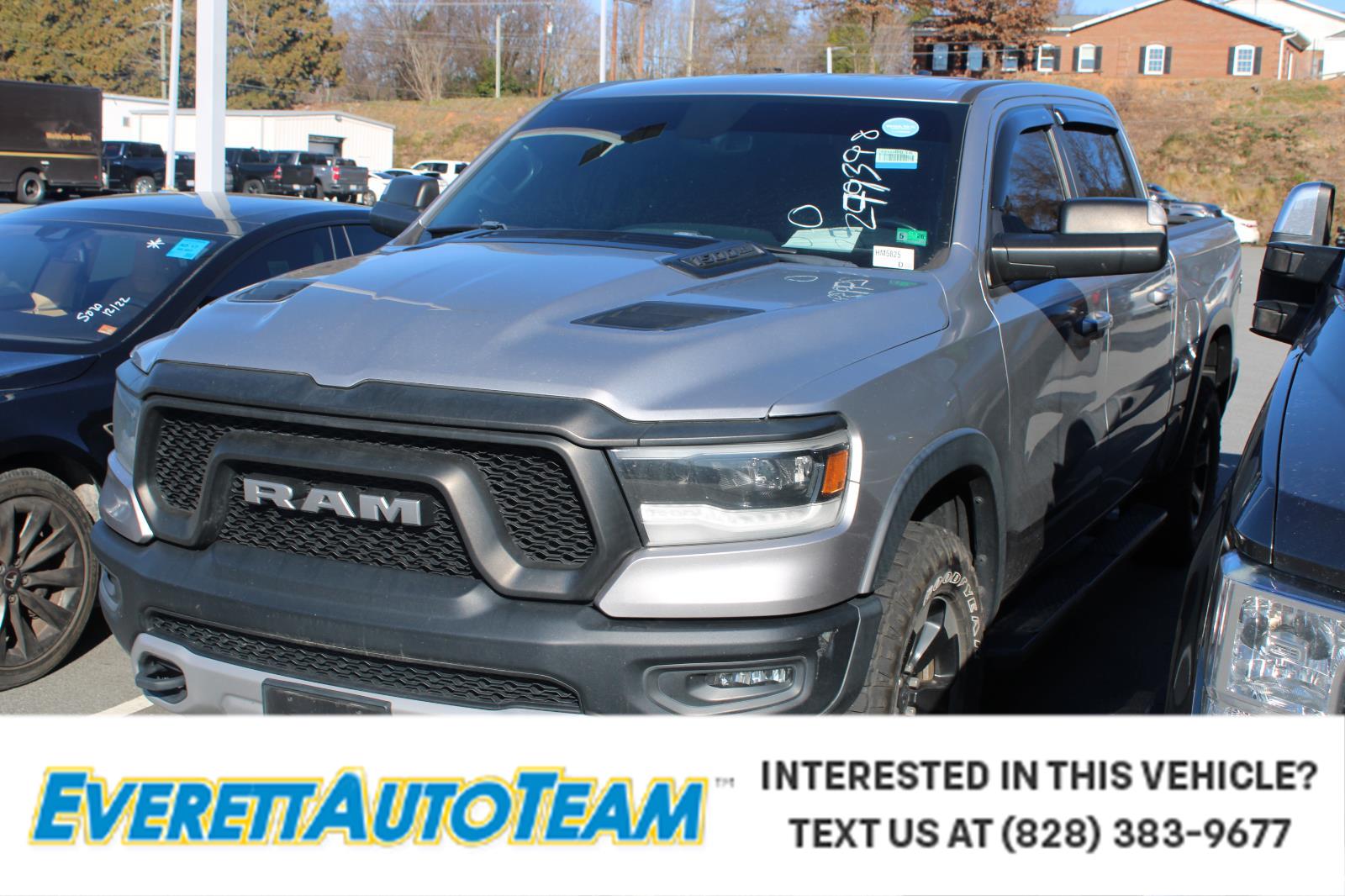 2020 RAM Ram 1500 Pickup Rebel's photo