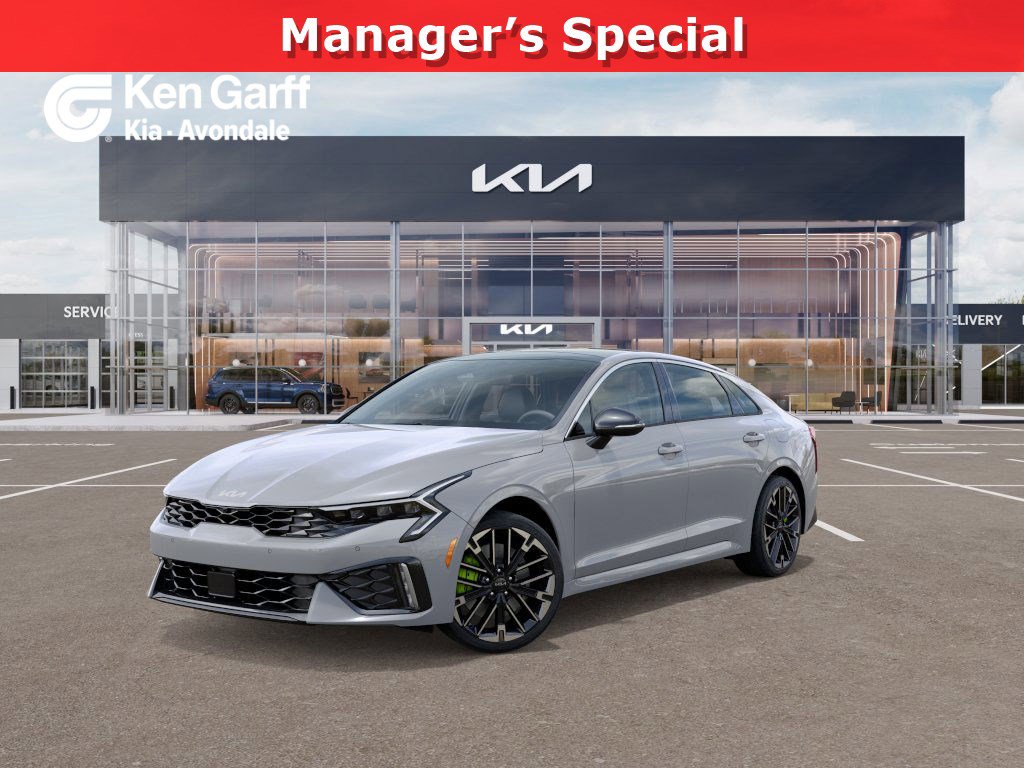 2026 Kia K5 GT's photo