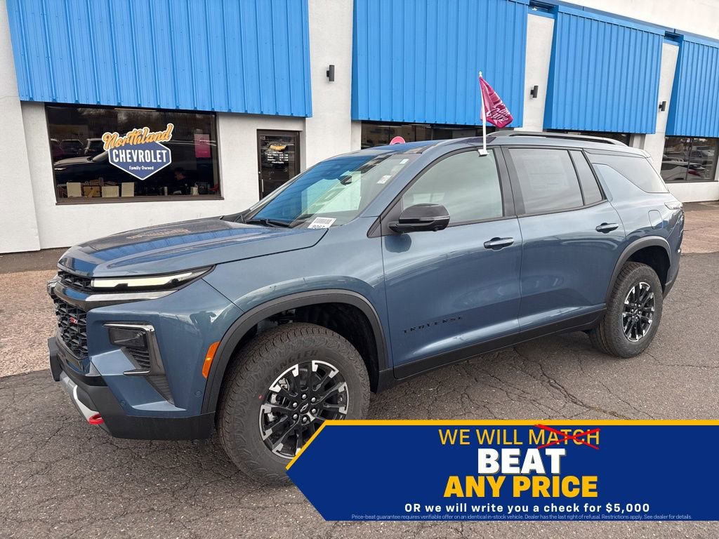 2026 Chevrolet Traverse Z71's photo