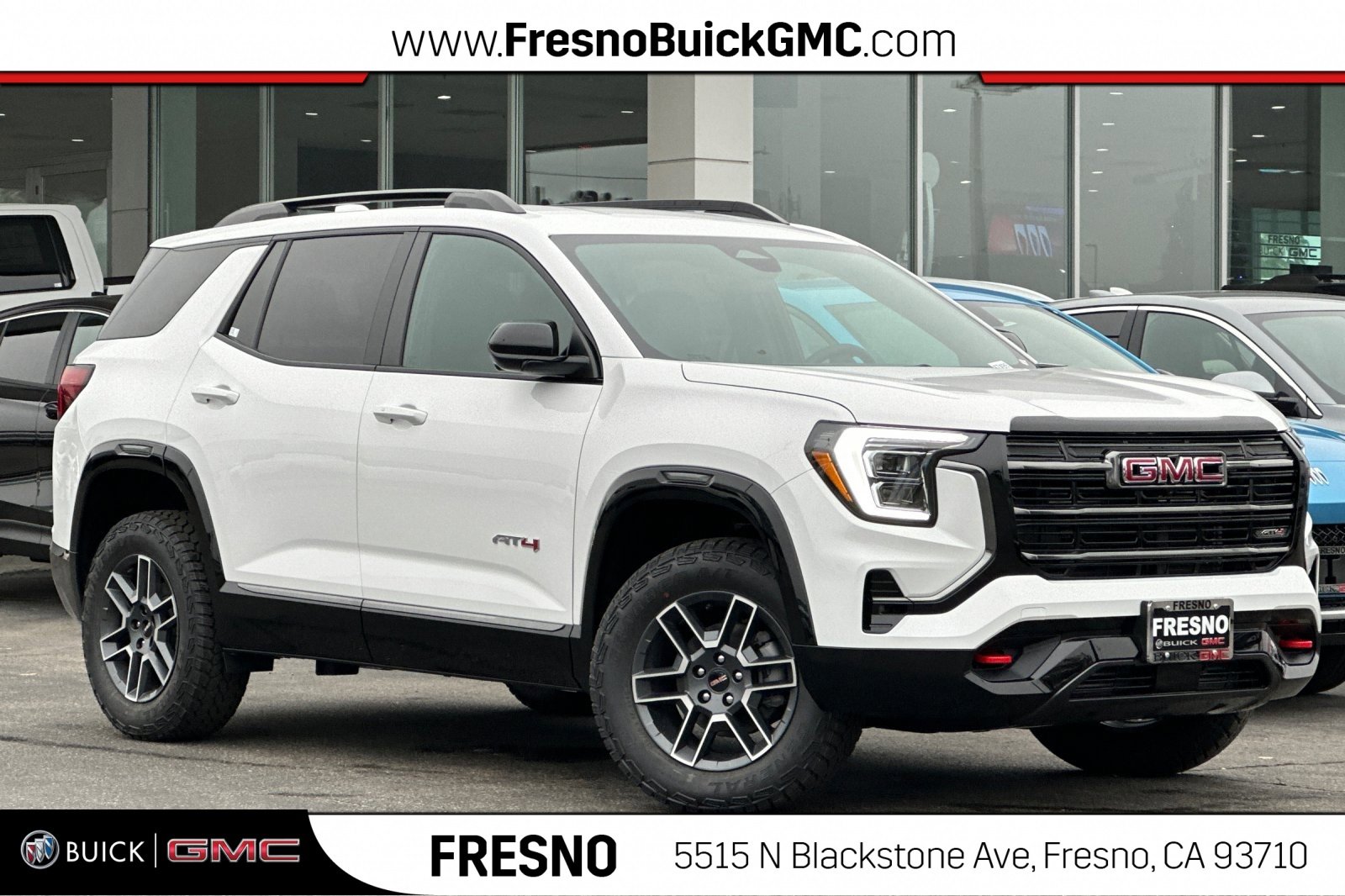 2026 GMC Terrain AT4's photo