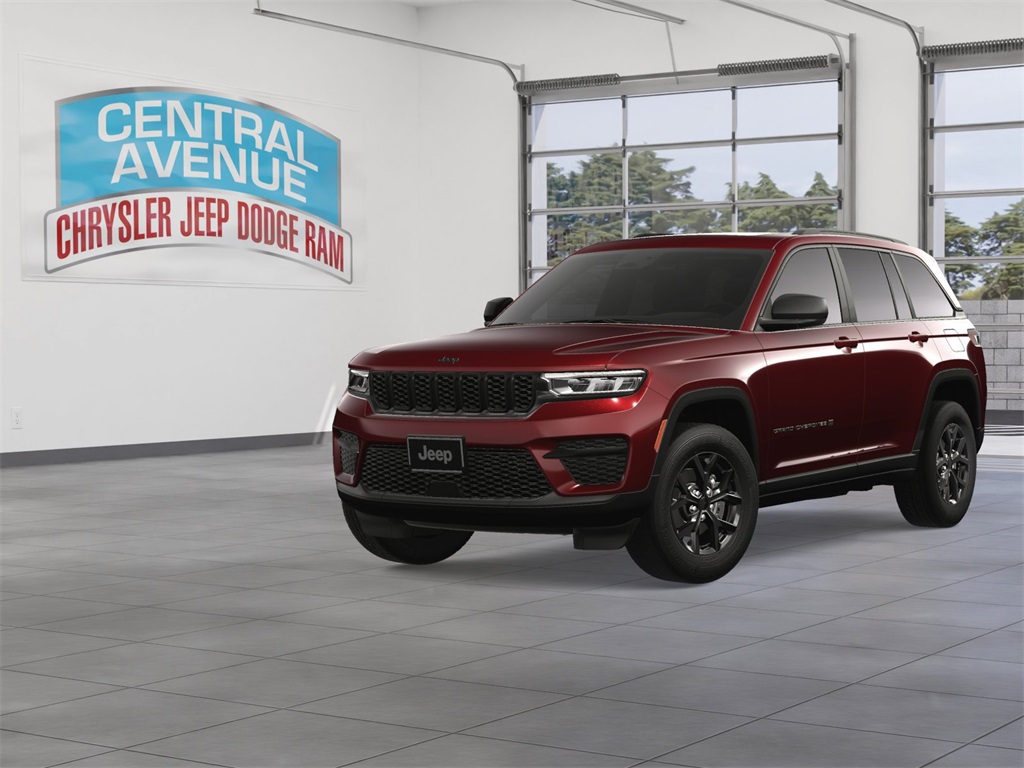 2025 Jeep Grand Cherokee Altitude