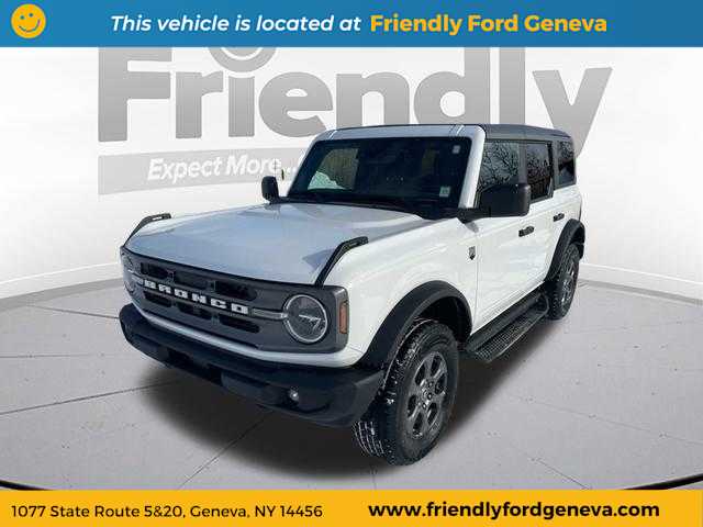 2022 Ford Bronco 4-Door Big Bend's photo
