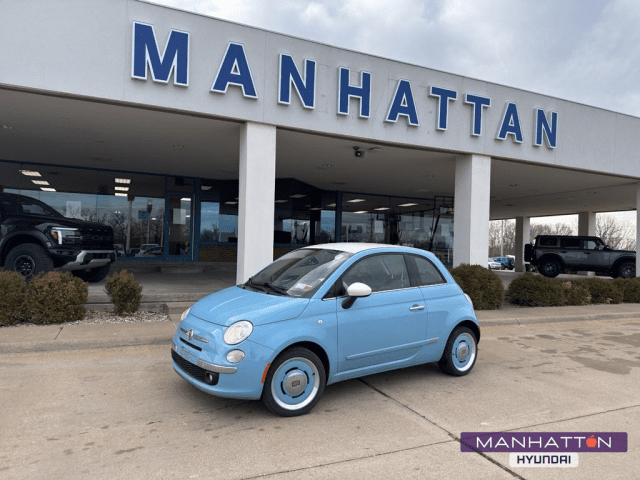 2014 FIAT 500 Lounge's photo